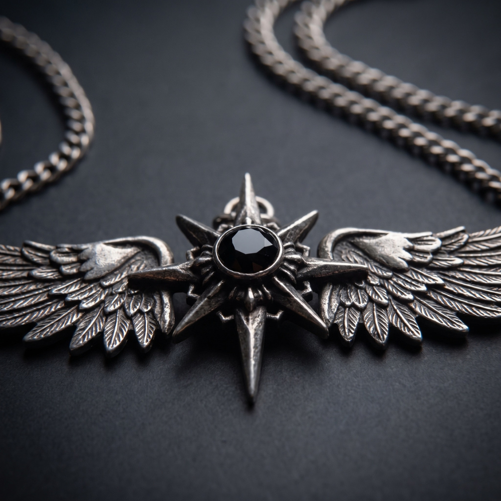 Morning Star Necklace